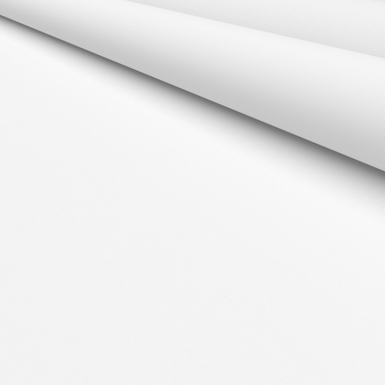 Dover Pure White Motorised Roller Blind - Image 6