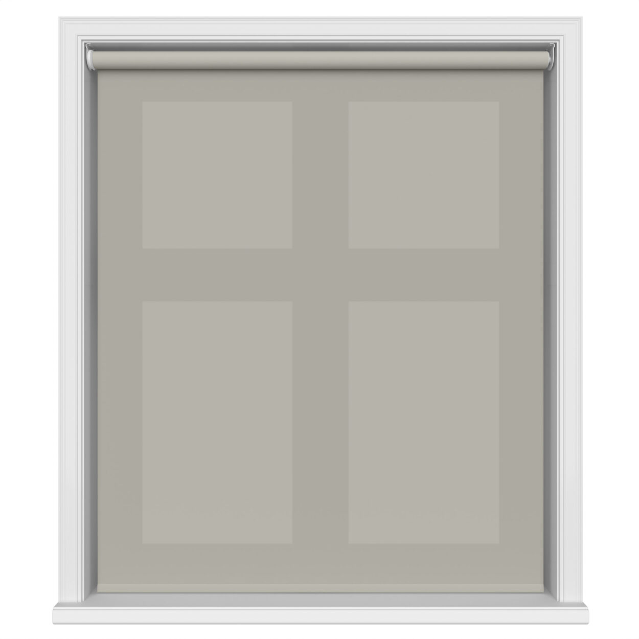 Dover Muted Truffle Motorised Roller Blind - Image 2