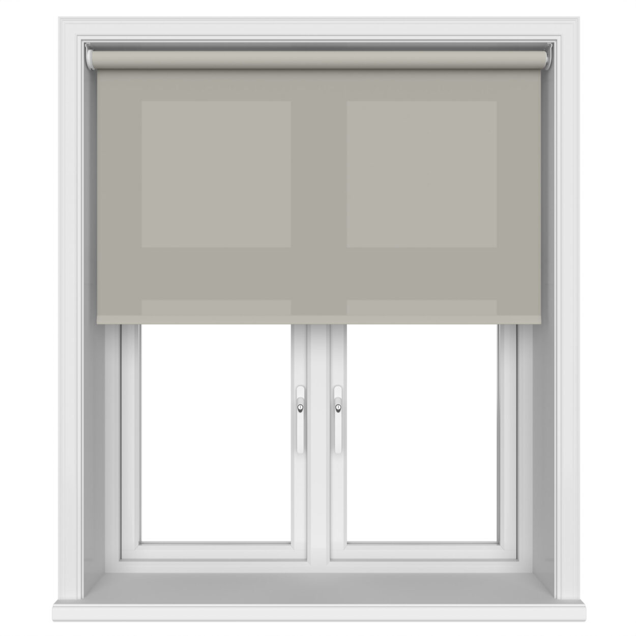 Dover Muted Truffle Motorised Roller Blind - Image 3