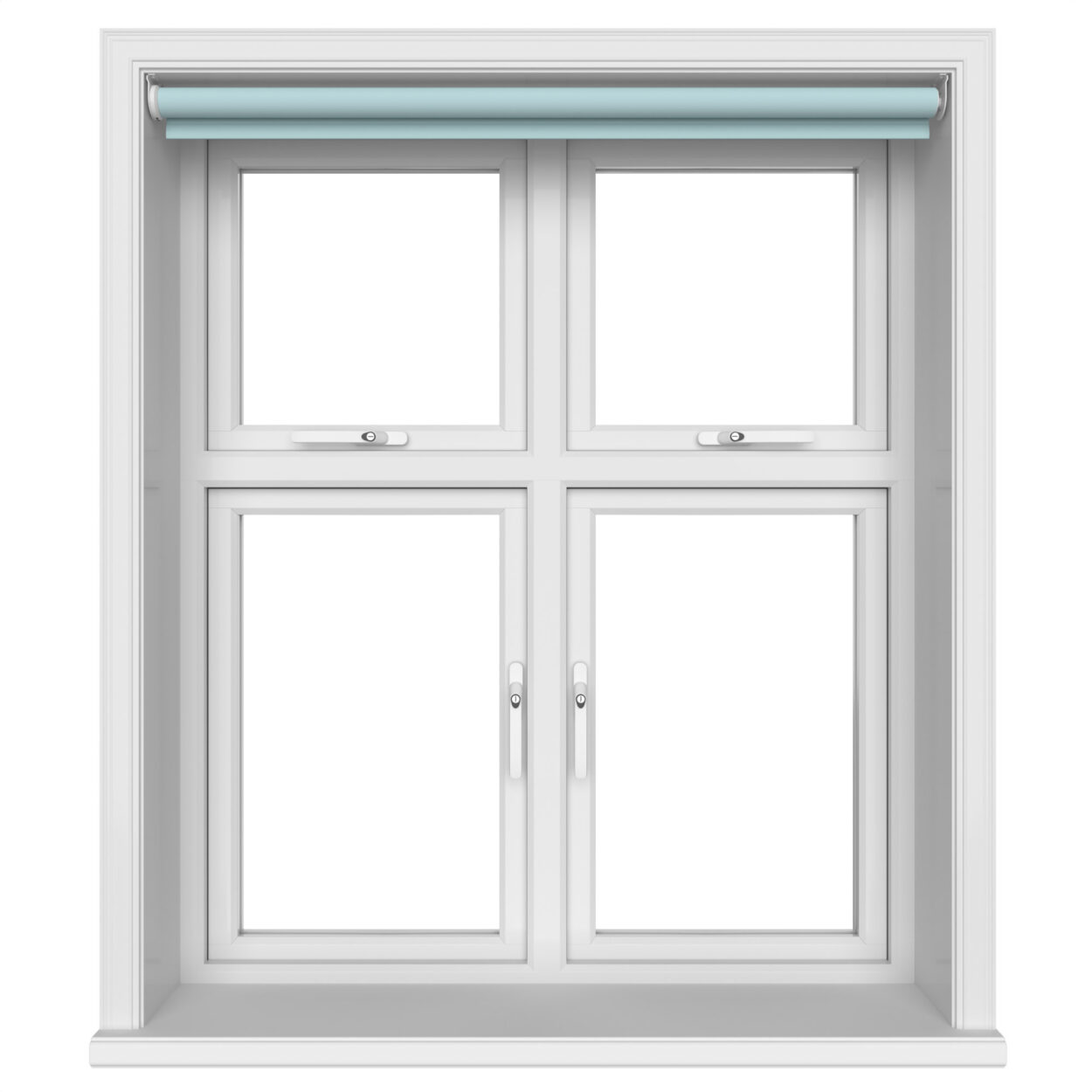 Easton Clear Sky Motorised Roller Blind - Image 4