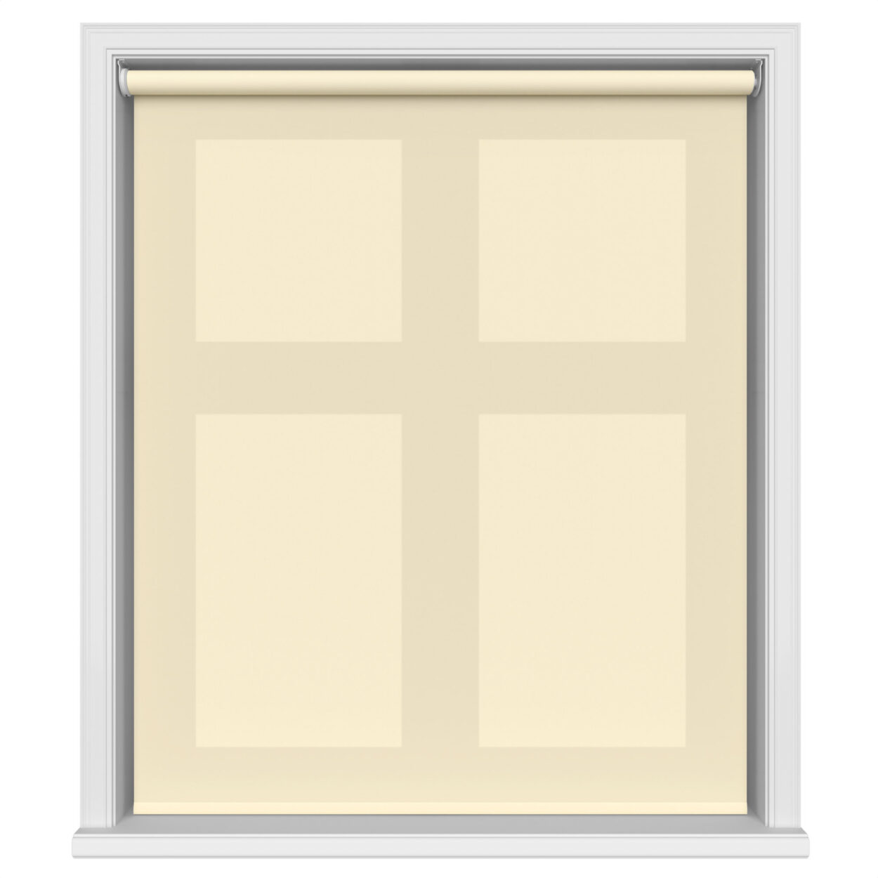 Easton Buttercream Motorised Roller Blind - Image 2