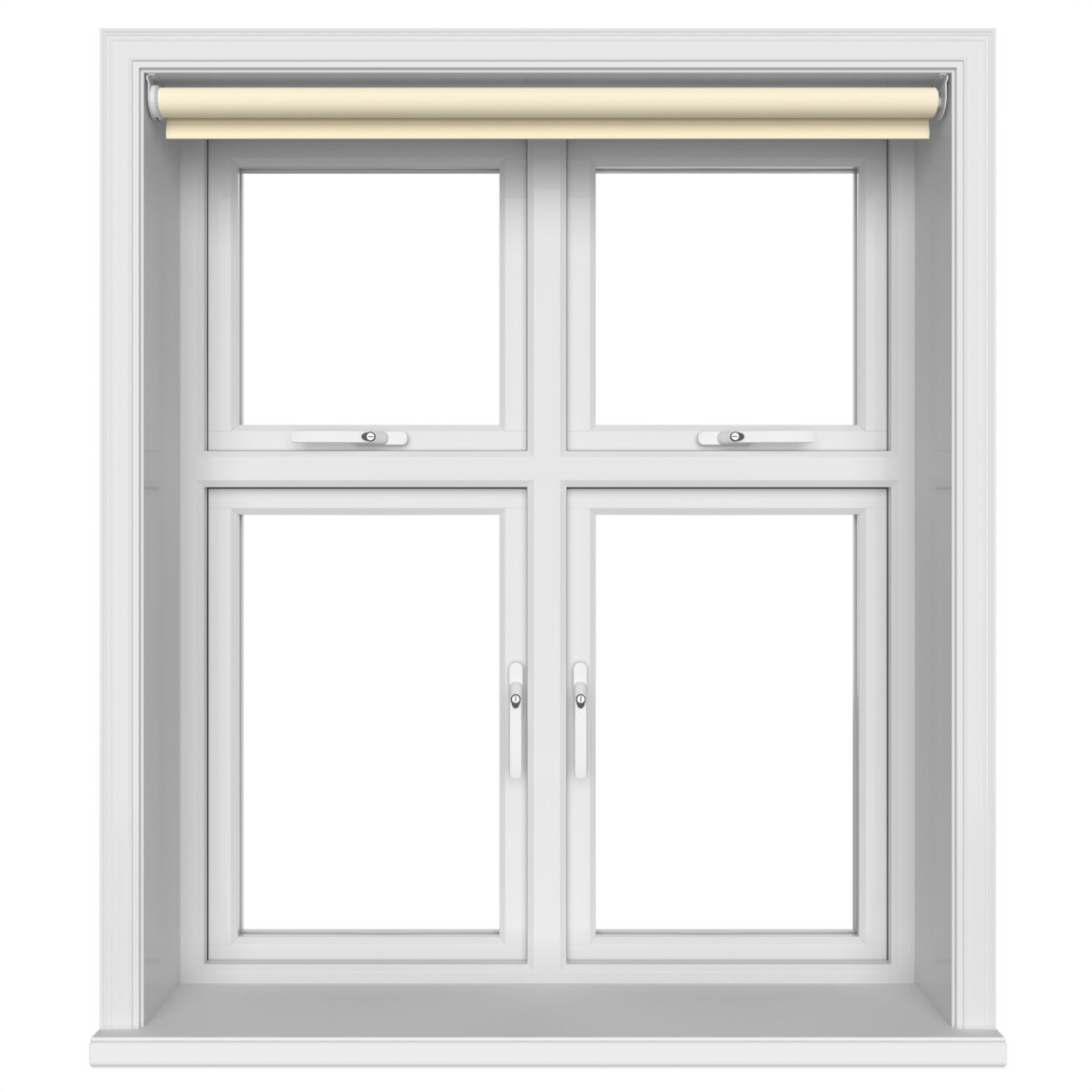 Easton Buttercream Motorised Roller Blind - Image 4