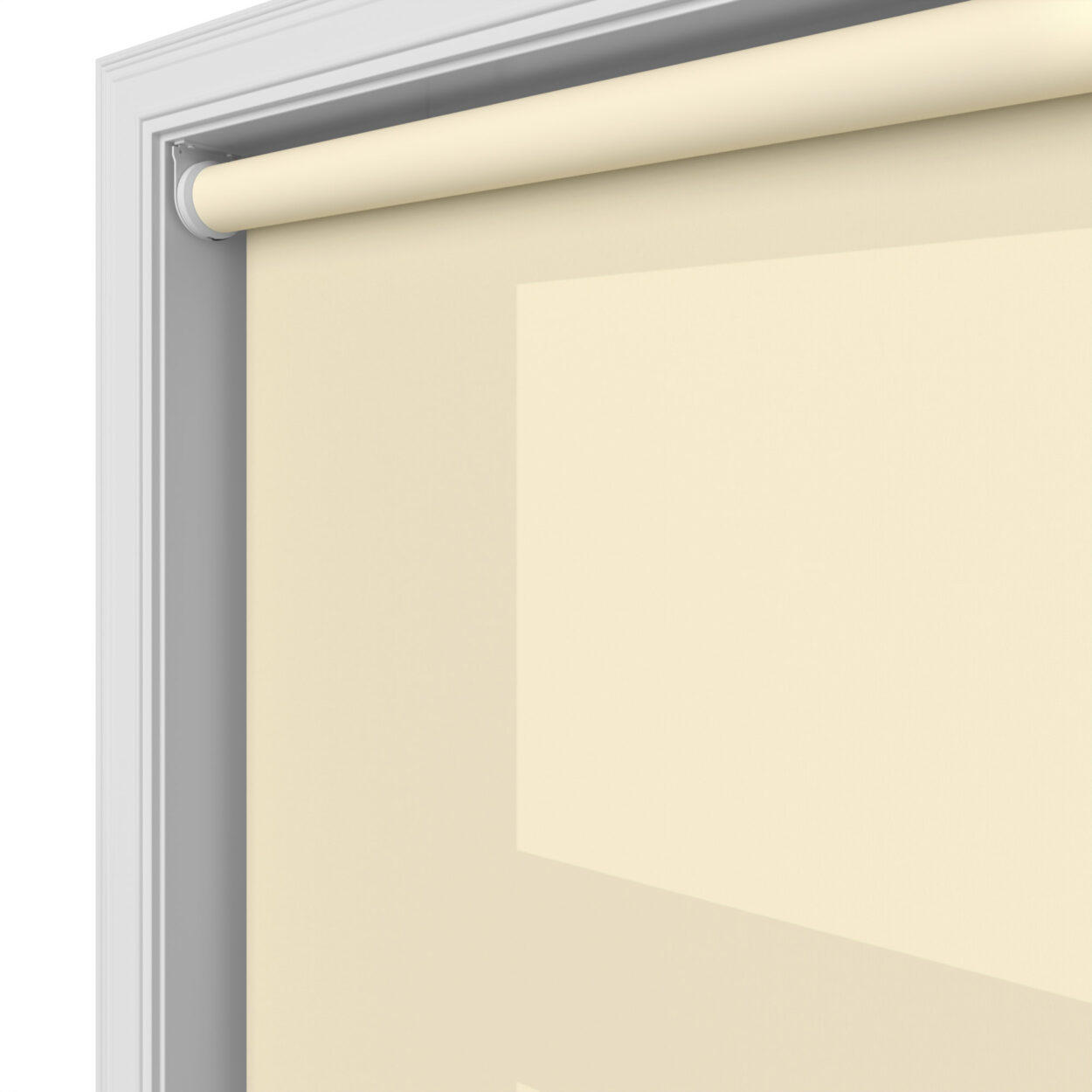 Easton Buttercream Motorised Roller Blind - Image 5