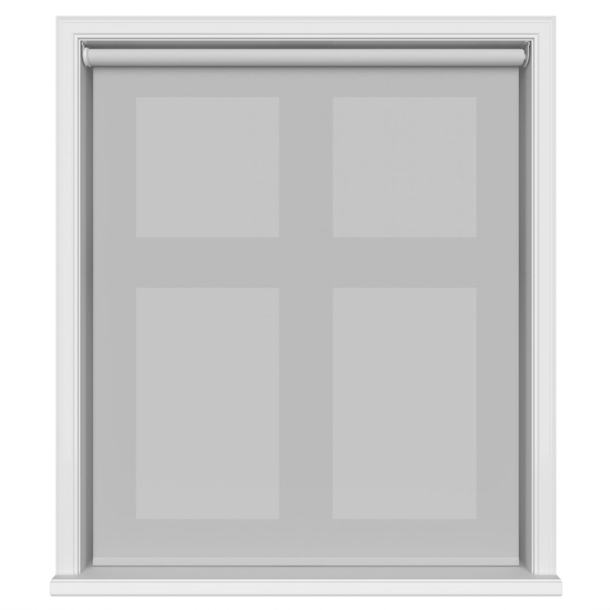 Easton Soft Ash Motorised Roller Blind - Image 2