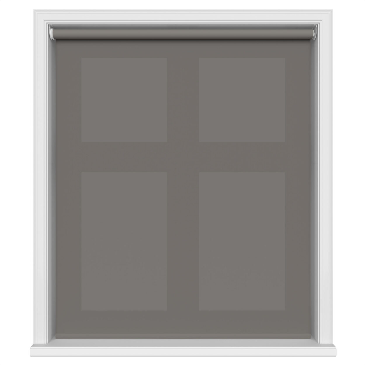 Easton Grey Flint Motorised Roller Blind - Image 2