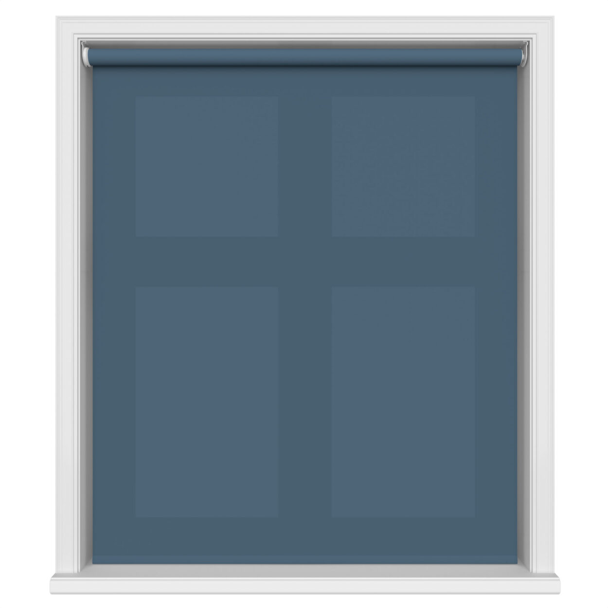 Easton Midnight Lapis Motorised Roller Blind - Image 2