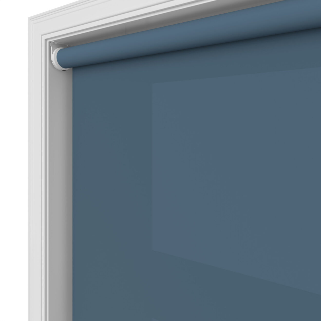Easton Midnight Lapis Motorised Roller Blind - Image 5