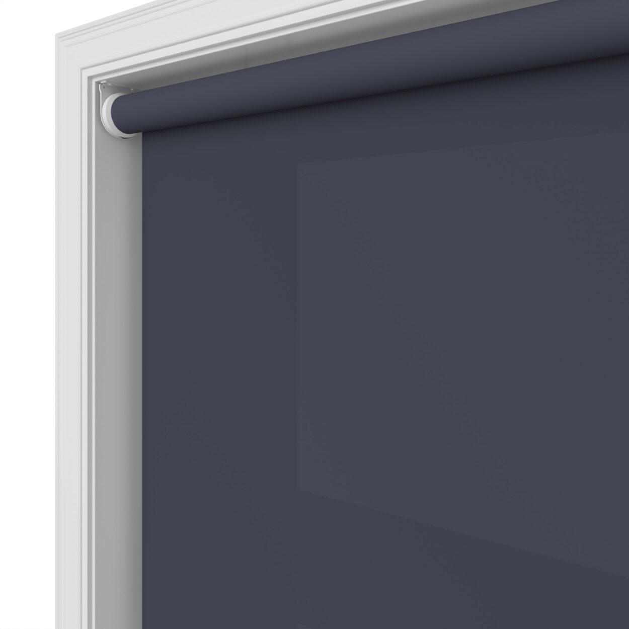 Easton Midnight Navy Motorised Roller Blind - Image 5