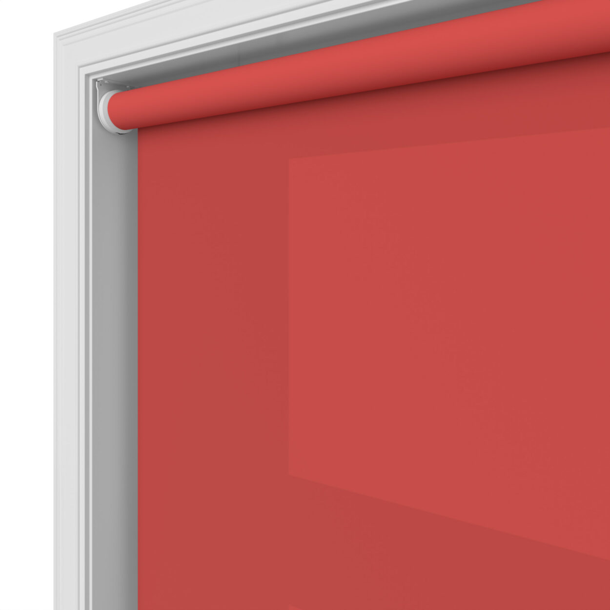 Easton Scarlet Flame Motorised Roller Blind - Image 5
