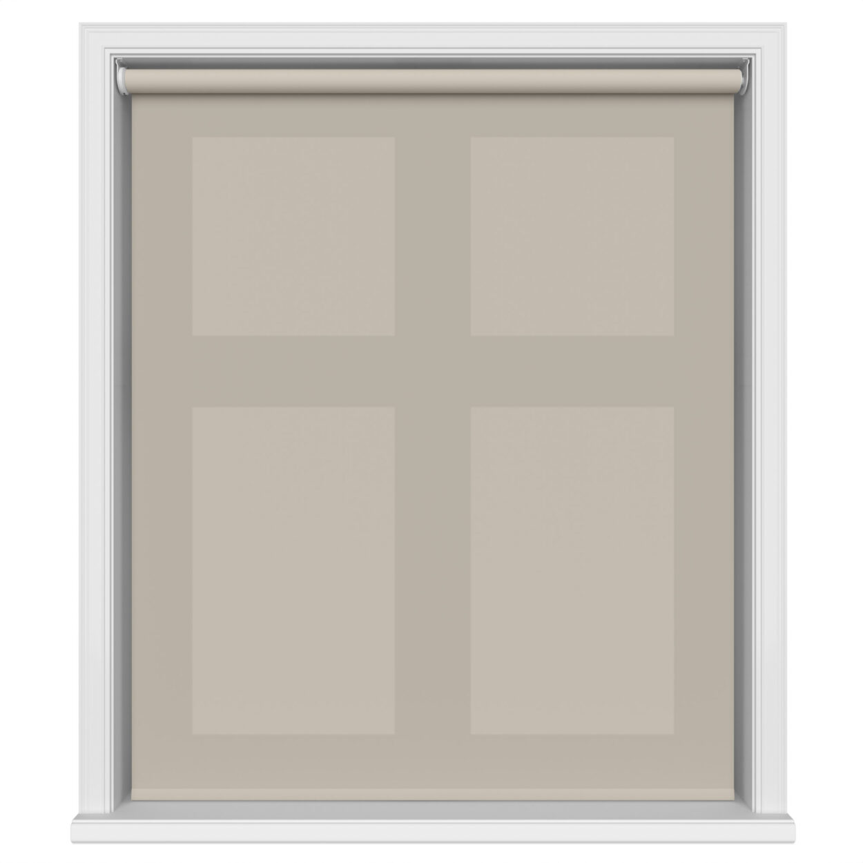 Easton Earthy Taupe Motorised Roller Blind - Image 2