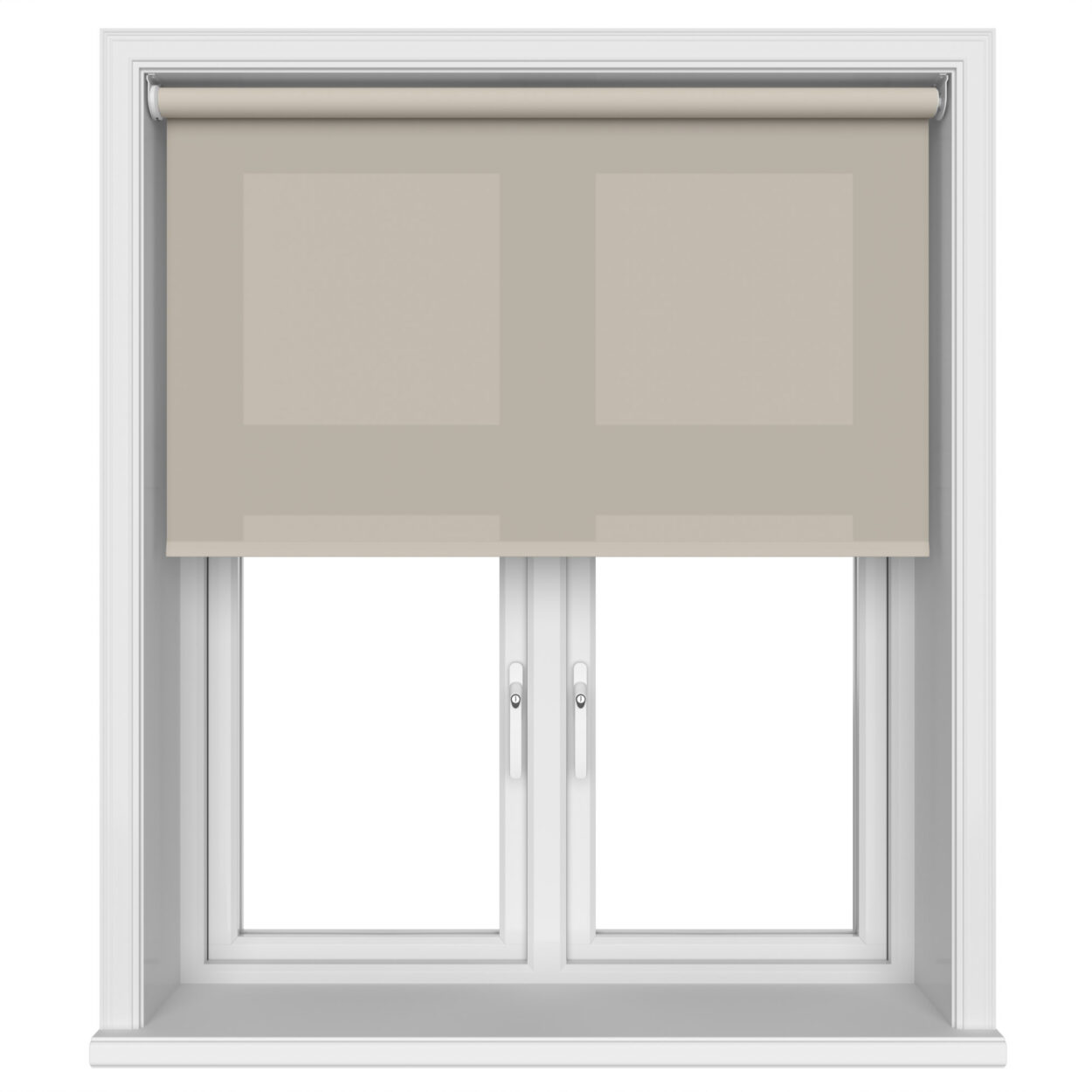 Easton Earthy Taupe Motorised Roller Blind - Image 3