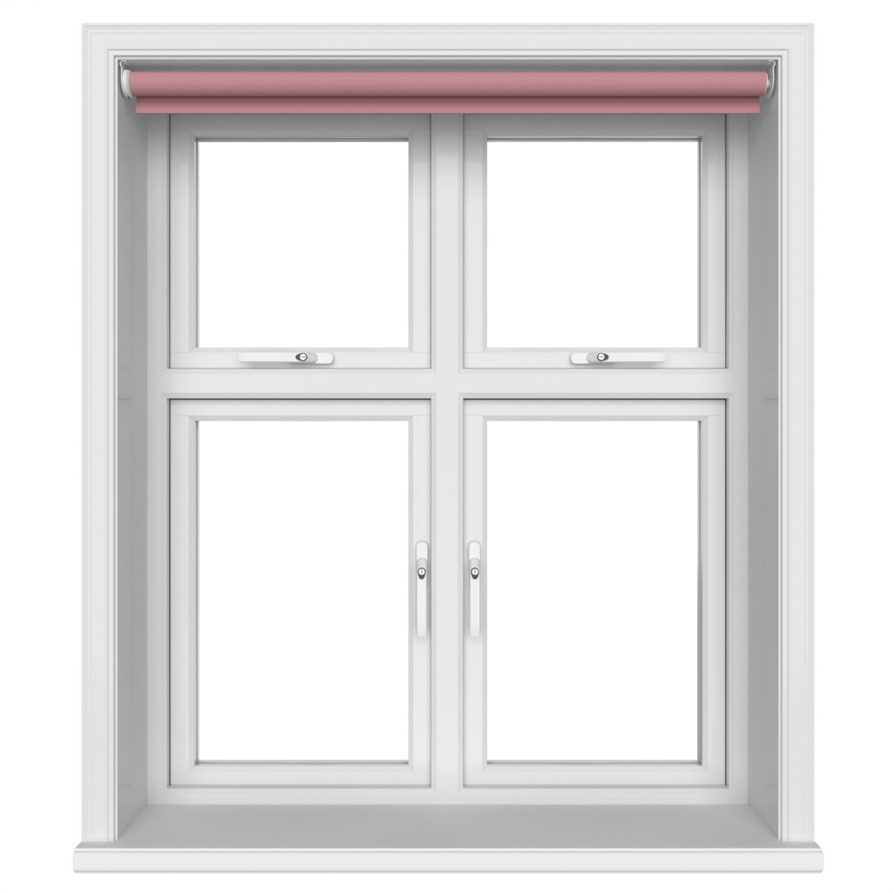 Dover Blackout Rosy Dawn Motorised Roller Blind - Image 4