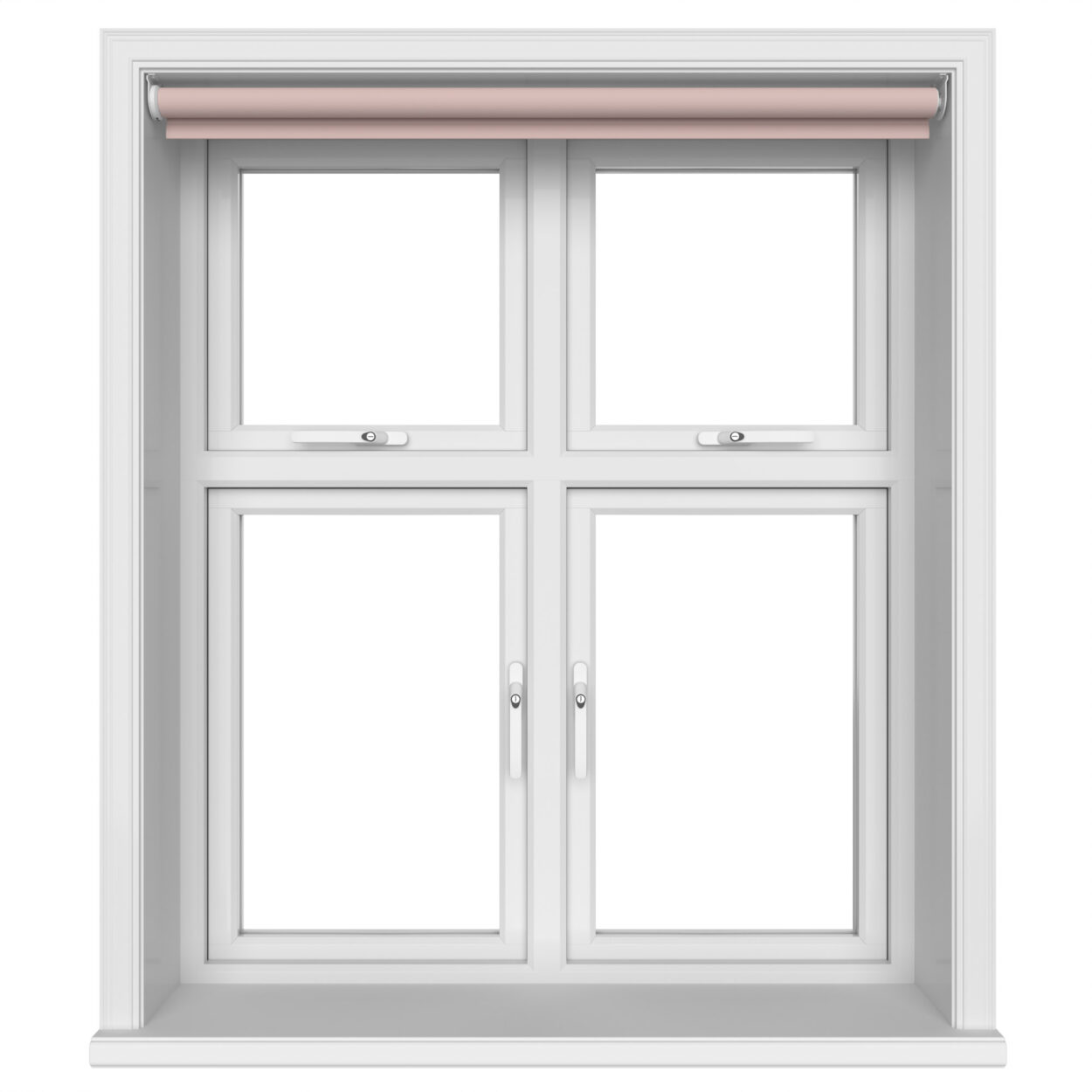 Dover Blackout Blush Pink Motorised Roller Blind - Image 4