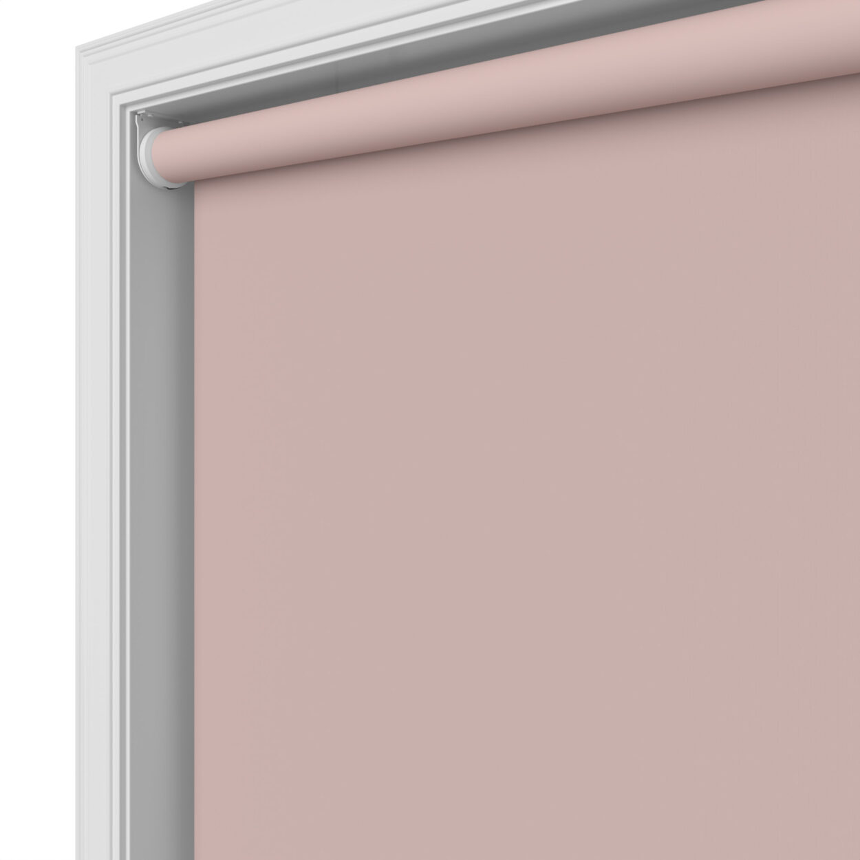 Dover Blackout Blush Pink Motorised Roller Blind - Image 5