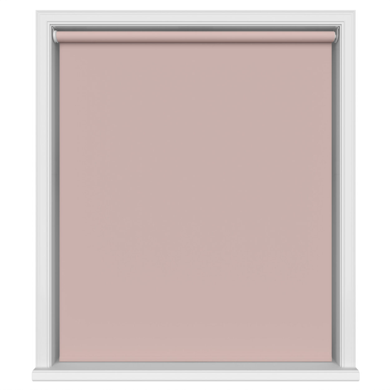 Dover Blackout Blush Pink Motorised Roller Blind - Image 2