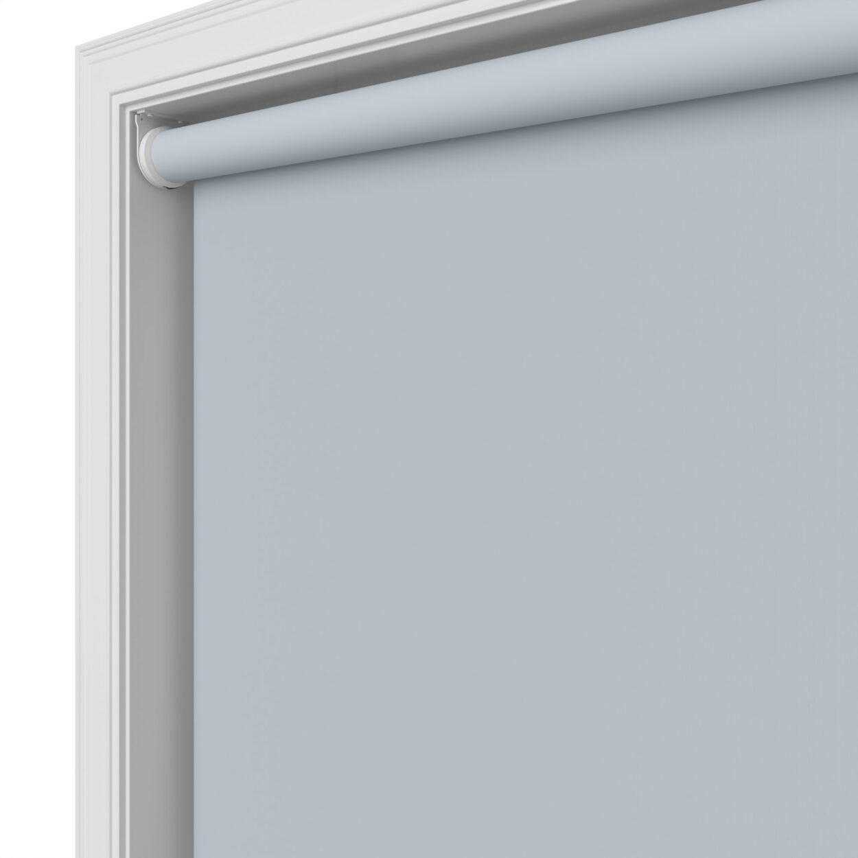 Dover Blackout Skyline Blue Motorised Roller Blind - Image 5
