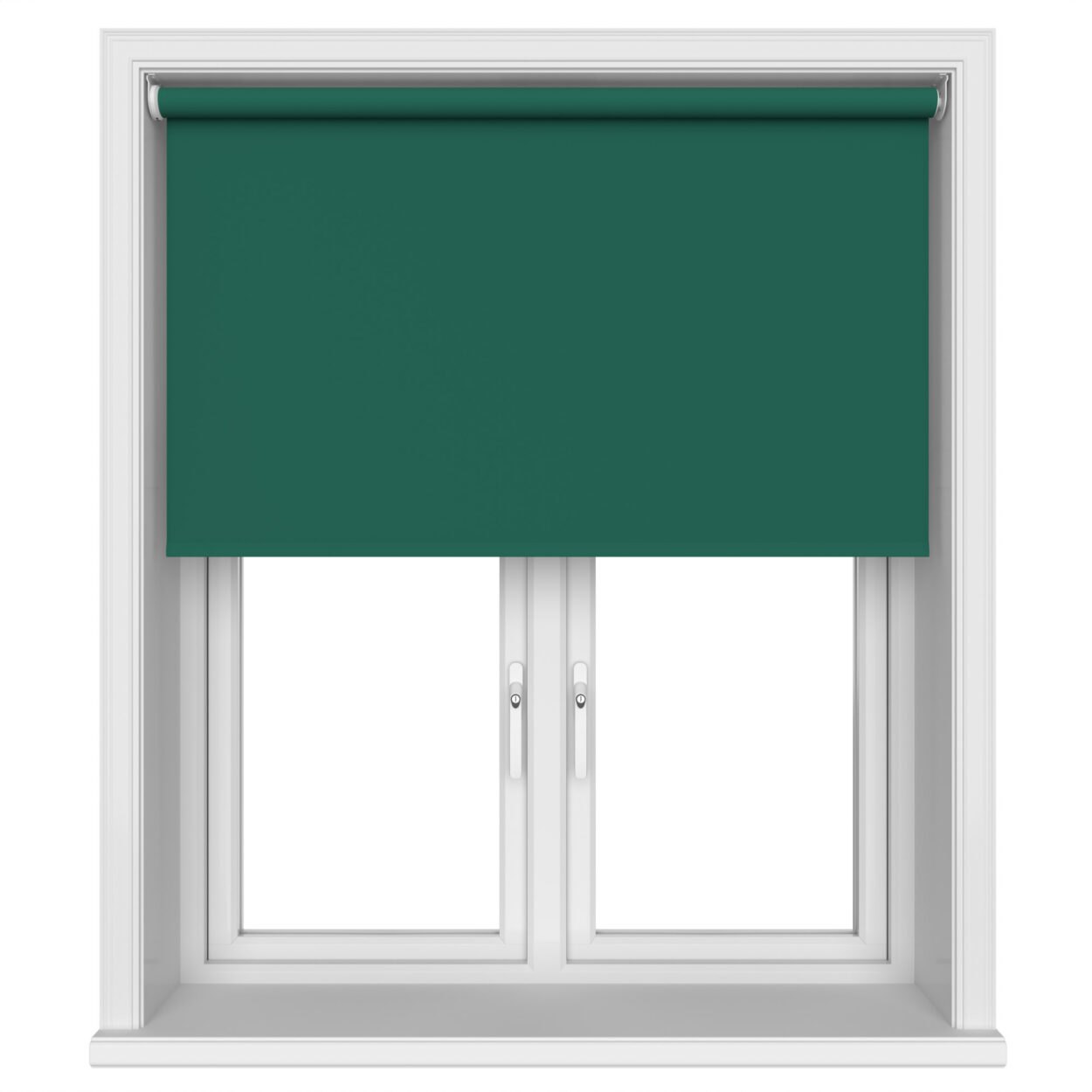 Dover Blackout Evergreen Motorised Roller Blind - Image 3