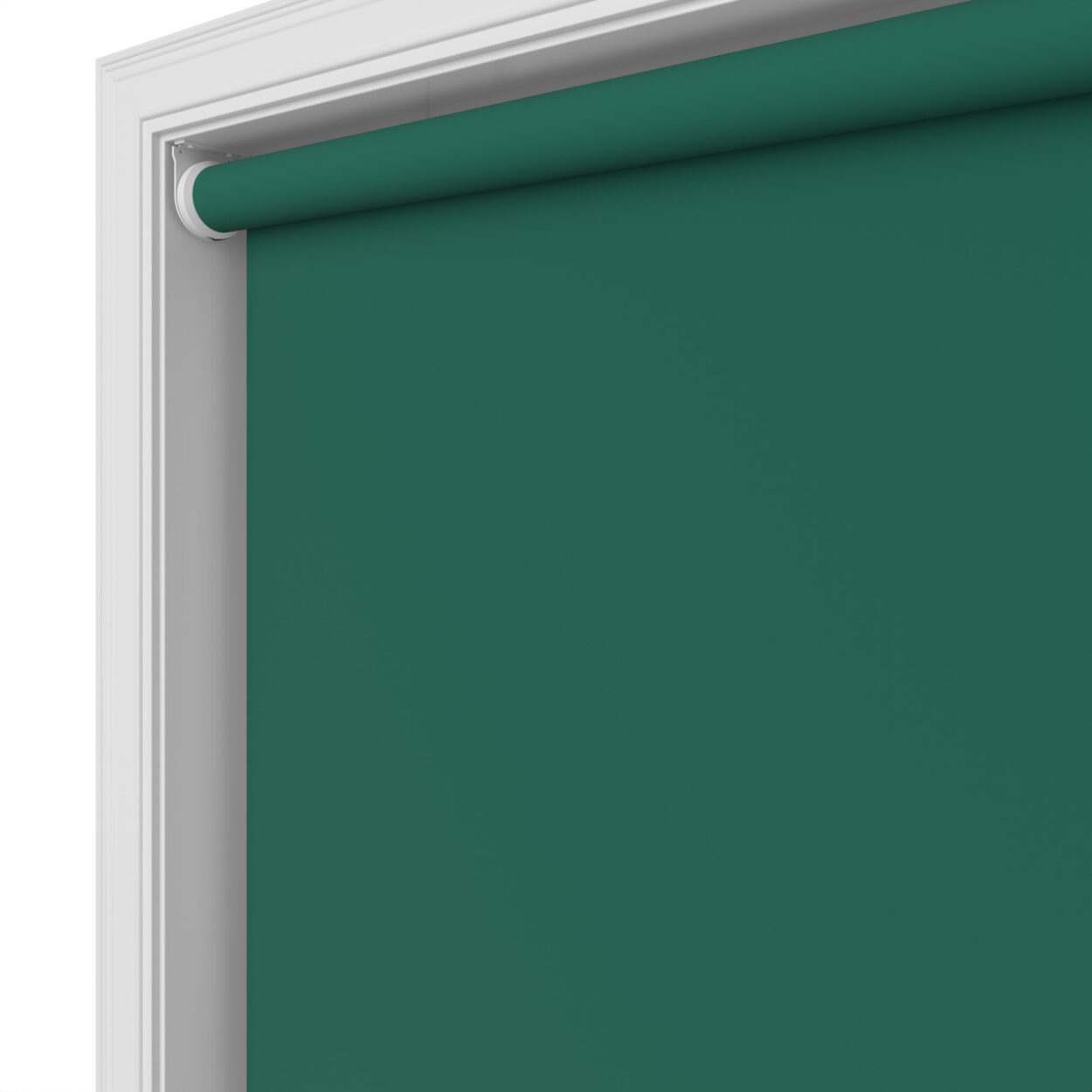 Dover Blackout Evergreen Motorised Roller Blind - Image 5
