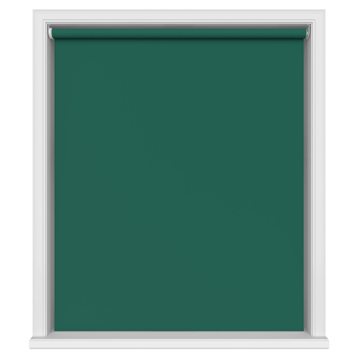 Dover Blackout Evergreen Motorised Roller Blind - Image 2