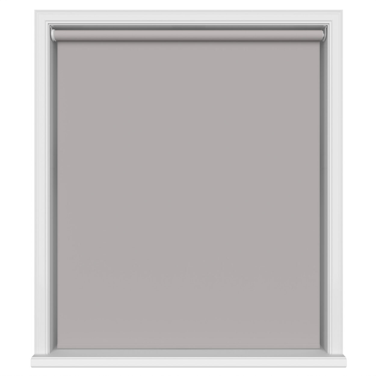 Dover Blackout Pewter Grey Motorised Roller Blind - Image 2