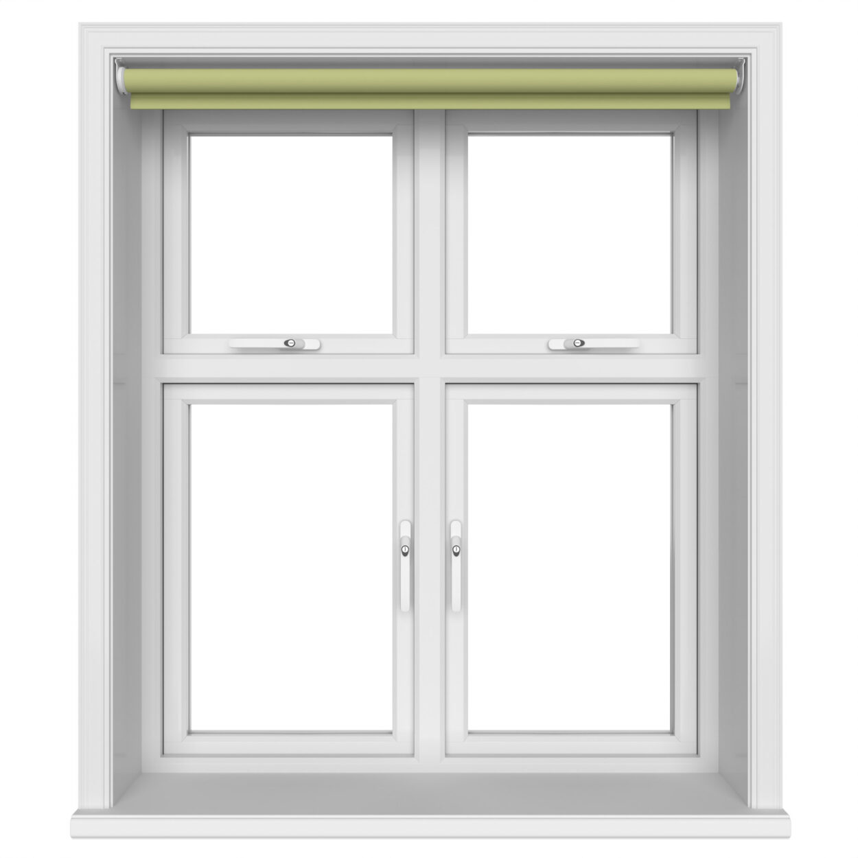 Dover Blackout Pale Glade Motorised Roller Blind - Image 4