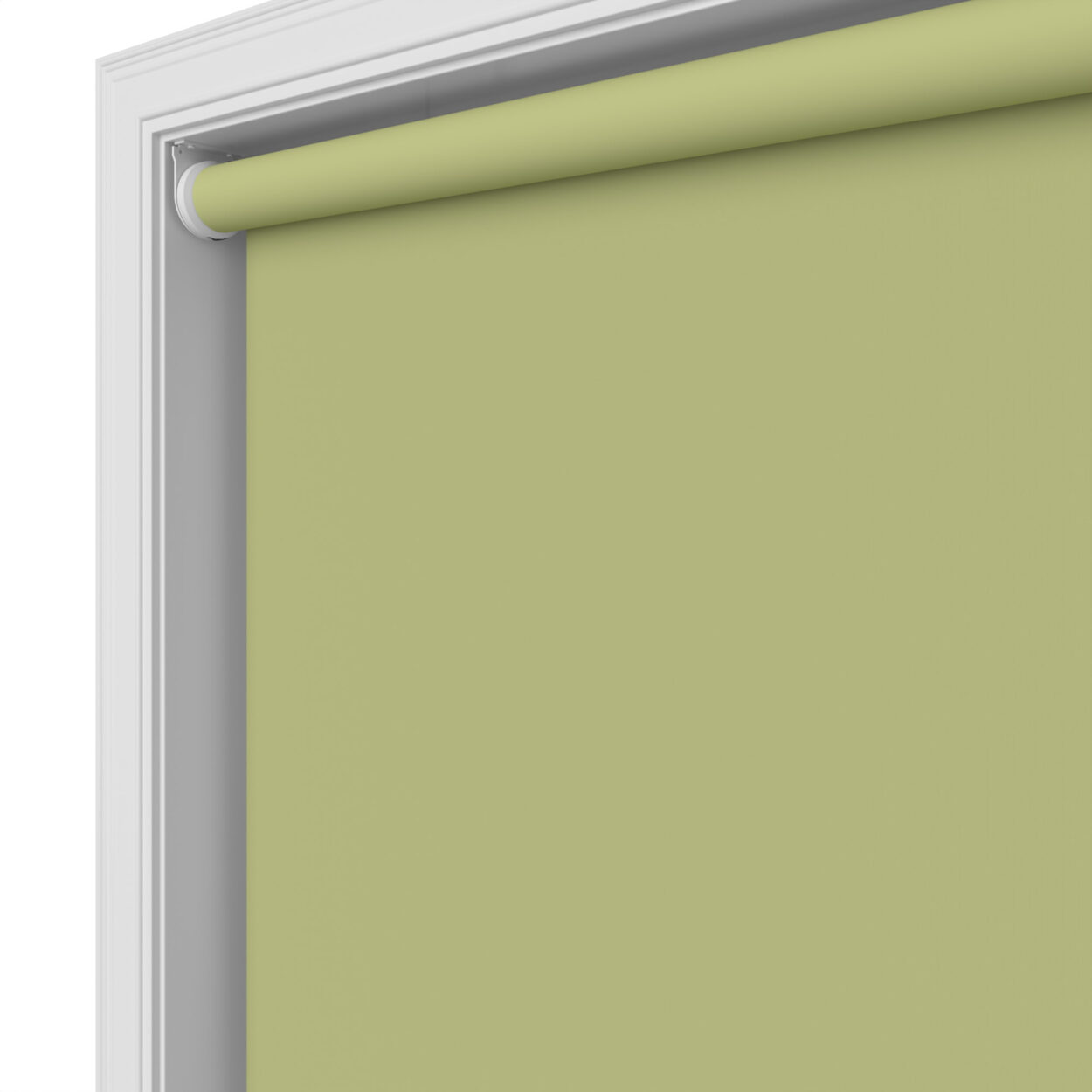 Dover Blackout Pale Glade Motorised Roller Blind - Image 5