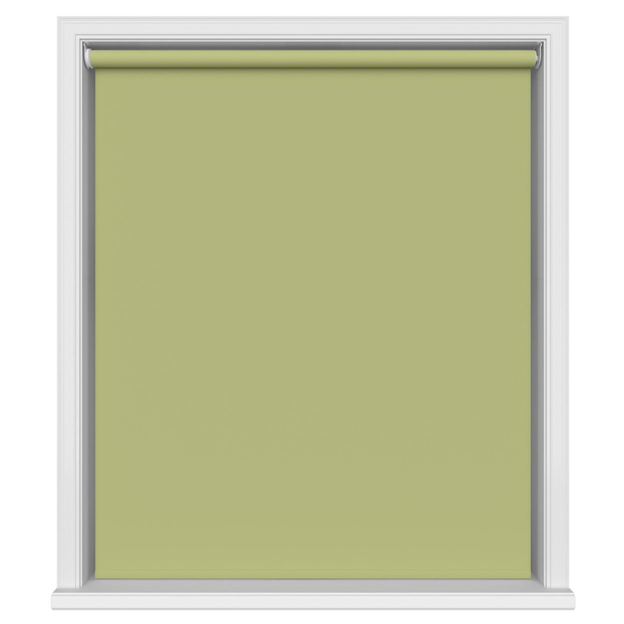 Dover Blackout Pale Glade Motorised Roller Blind - Image 2