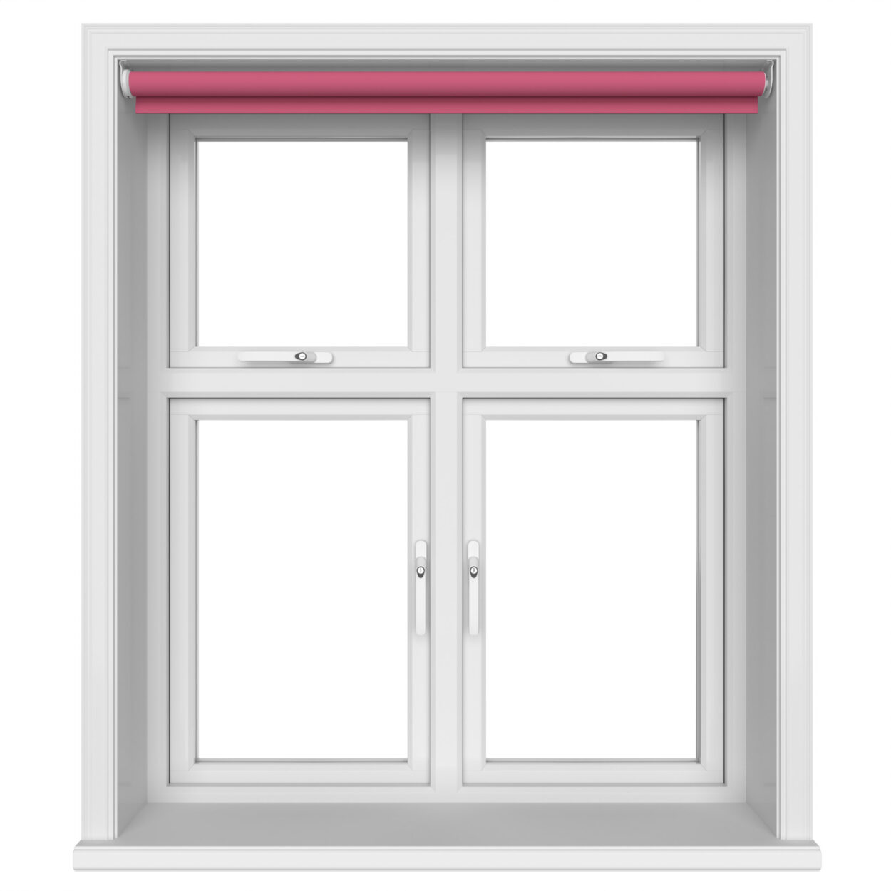 Dover Blackout Crimson Rose Motorised Roller Blind - Image 4