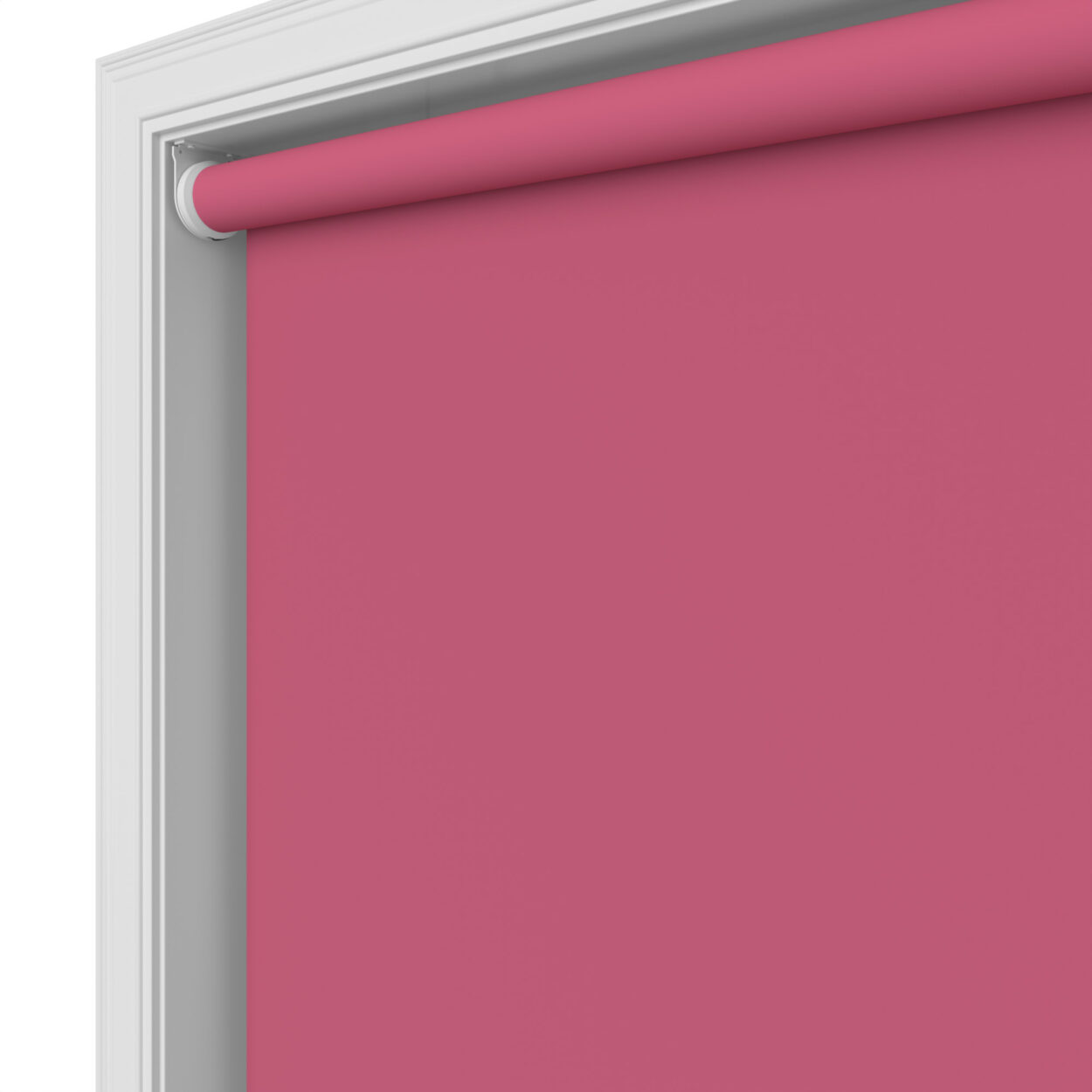 Dover Blackout Crimson Rose Motorised Roller Blind - Image 5