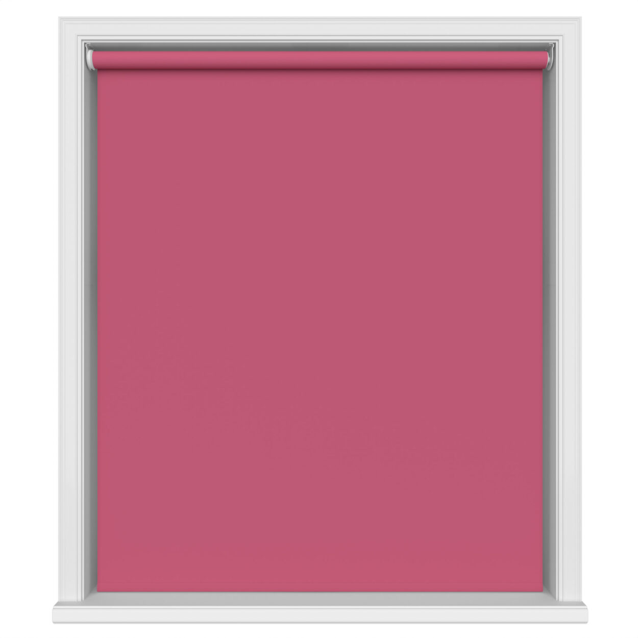 Dover Blackout Crimson Rose Motorised Roller Blind - Image 2