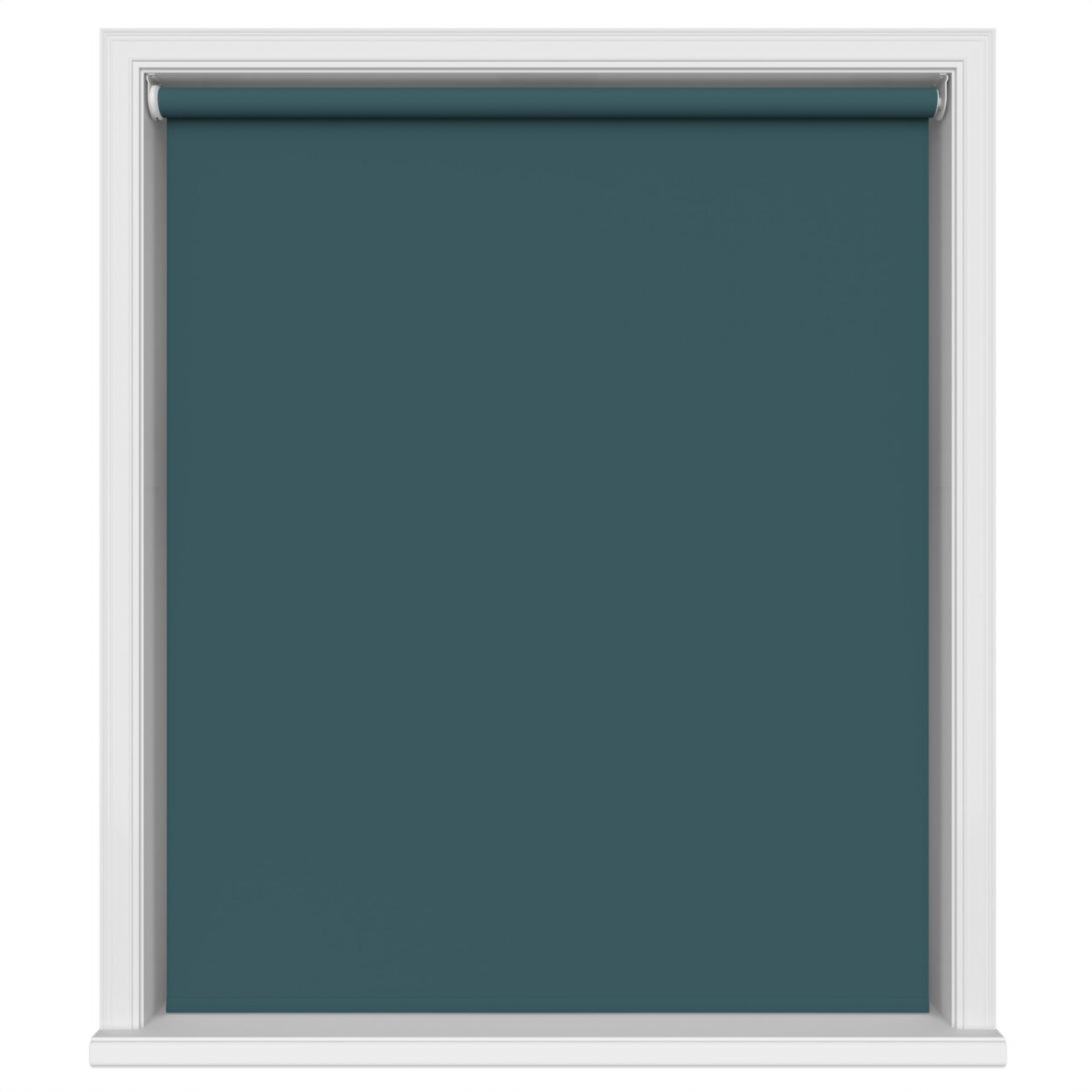 Dover Blackout Teal Depth Motorised Roller Blind - Image 2