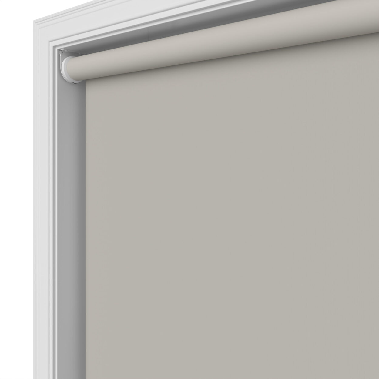Dover Blackout Warm Pebble Motorised Roller Blind - Image 5