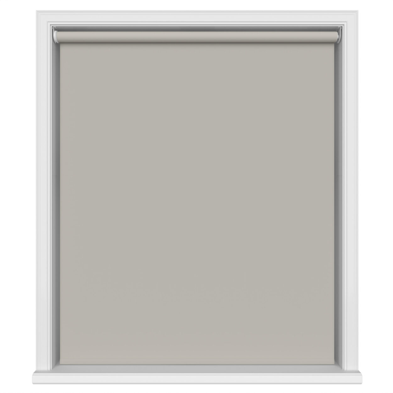 Dover Blackout Warm Pebble Motorised Roller Blind - Image 2