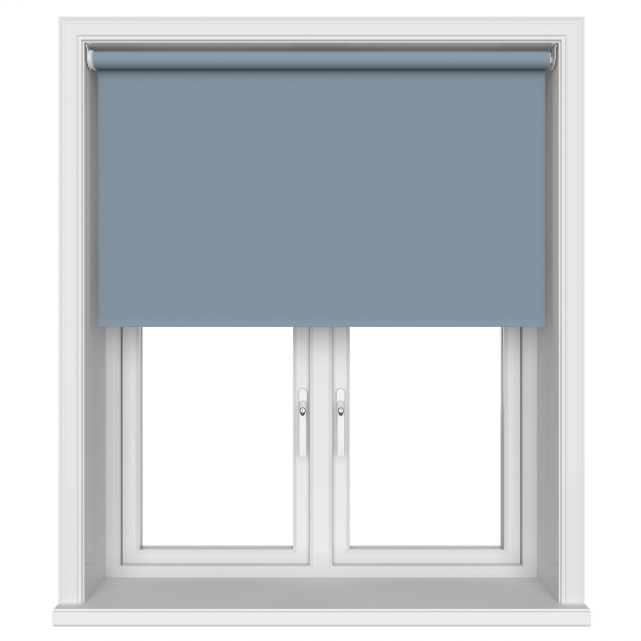 Dover Blackout Gentle Blue Motorised Roller Blind - Image 3