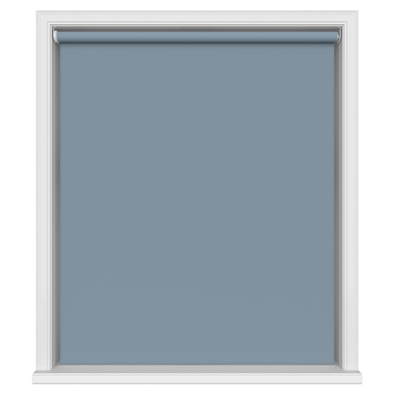 Dover Blackout Gentle Blue Motorised Roller Blind - Image 2