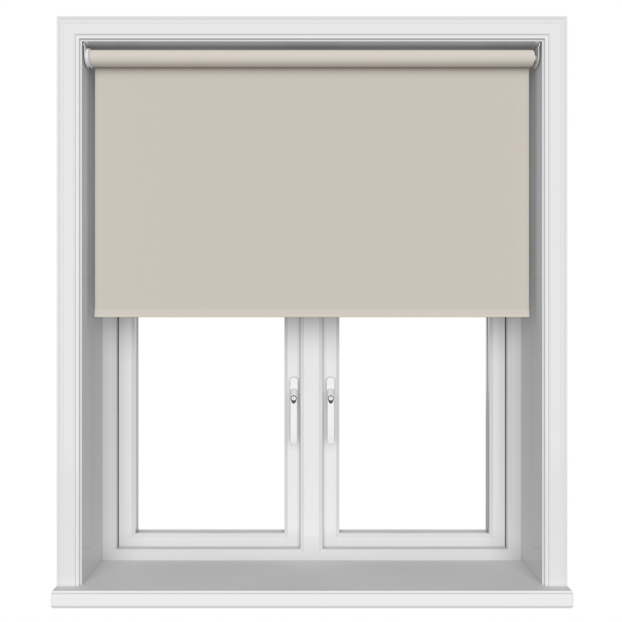 Dover Blackout Warm Sand Motorised Roller Blind - Image 3
