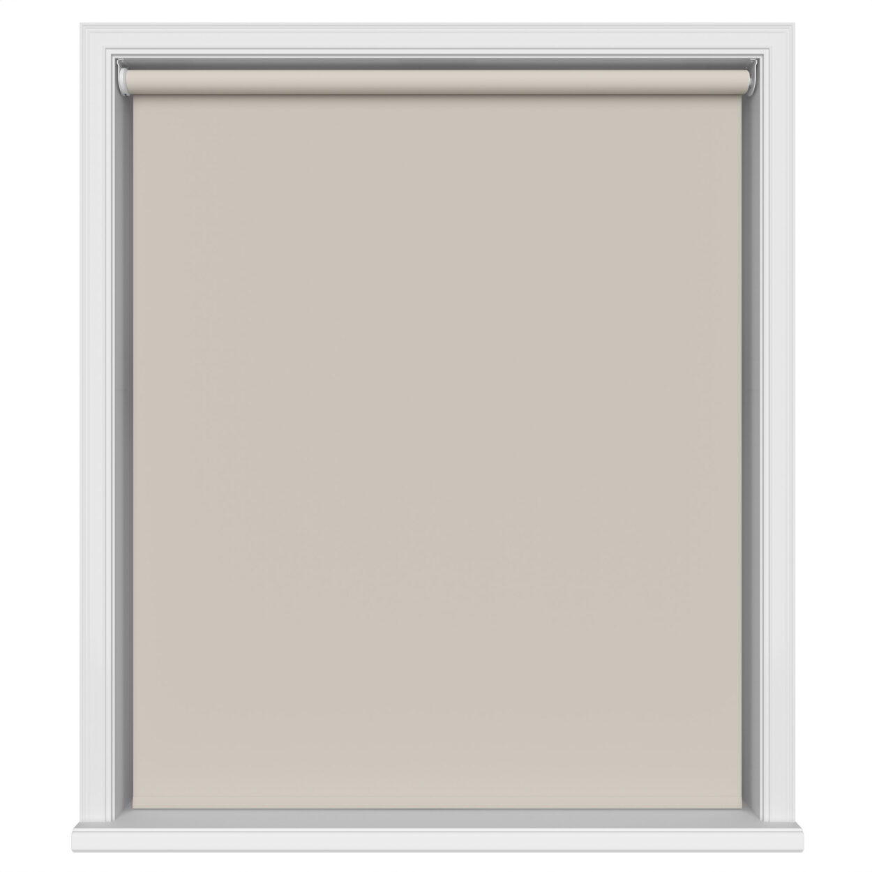 Dover Blackout Warm Sand Motorised Roller Blind - Image 2