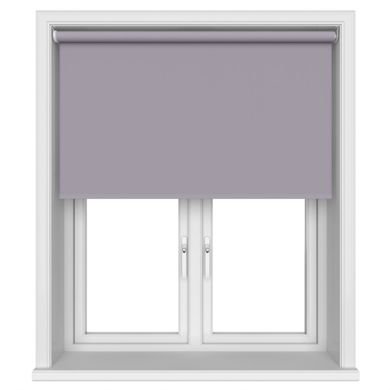 Dover Blackout Lilac Haze Motorised Roller Blind - Image 3