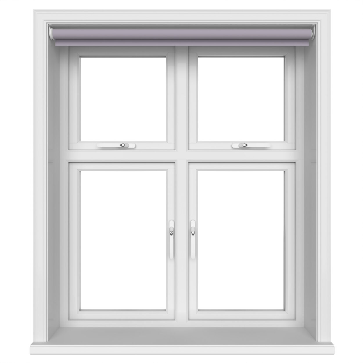 Dover Blackout Lilac Haze Motorised Roller Blind - Image 4
