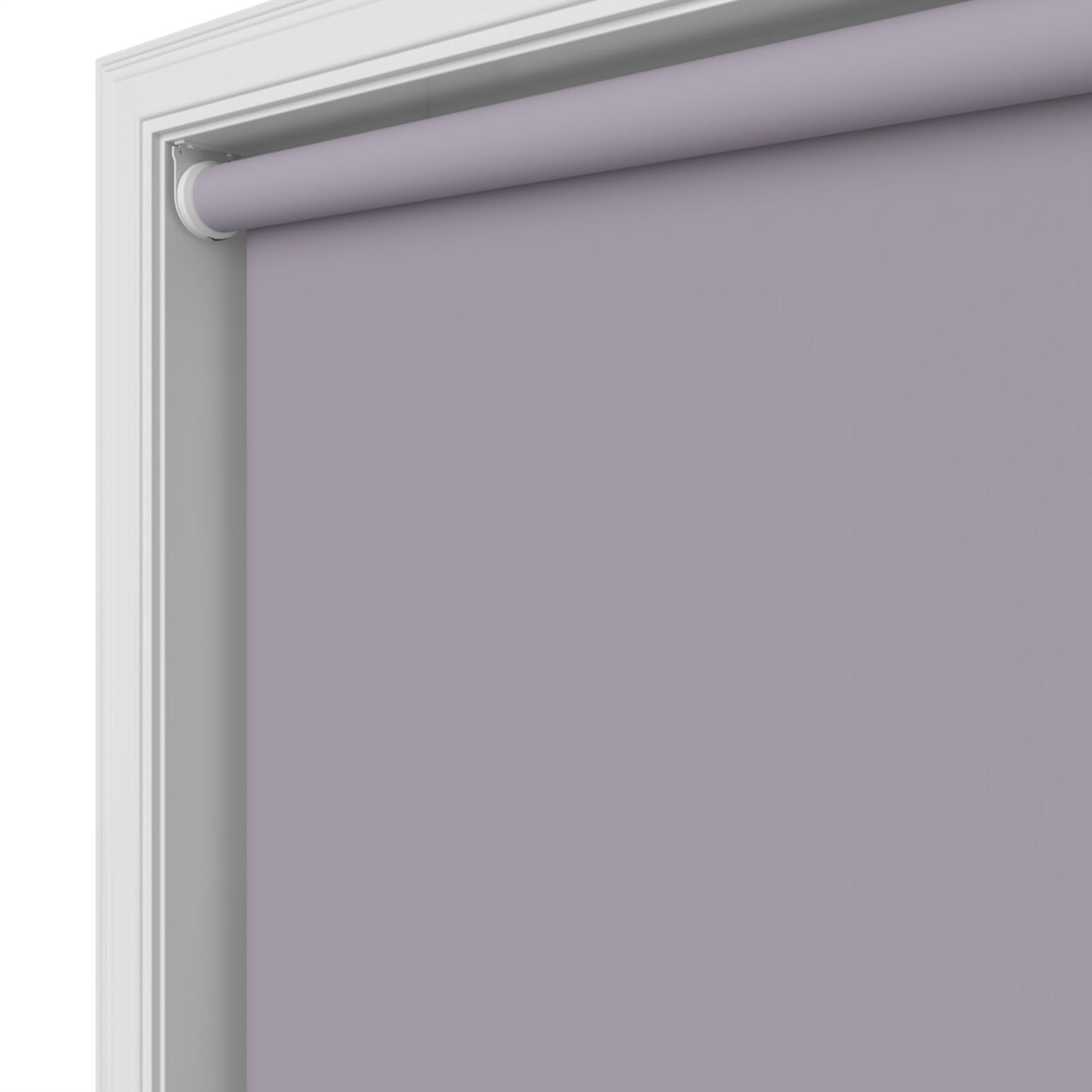 Dover Blackout Lilac Haze Motorised Roller Blind - Image 5