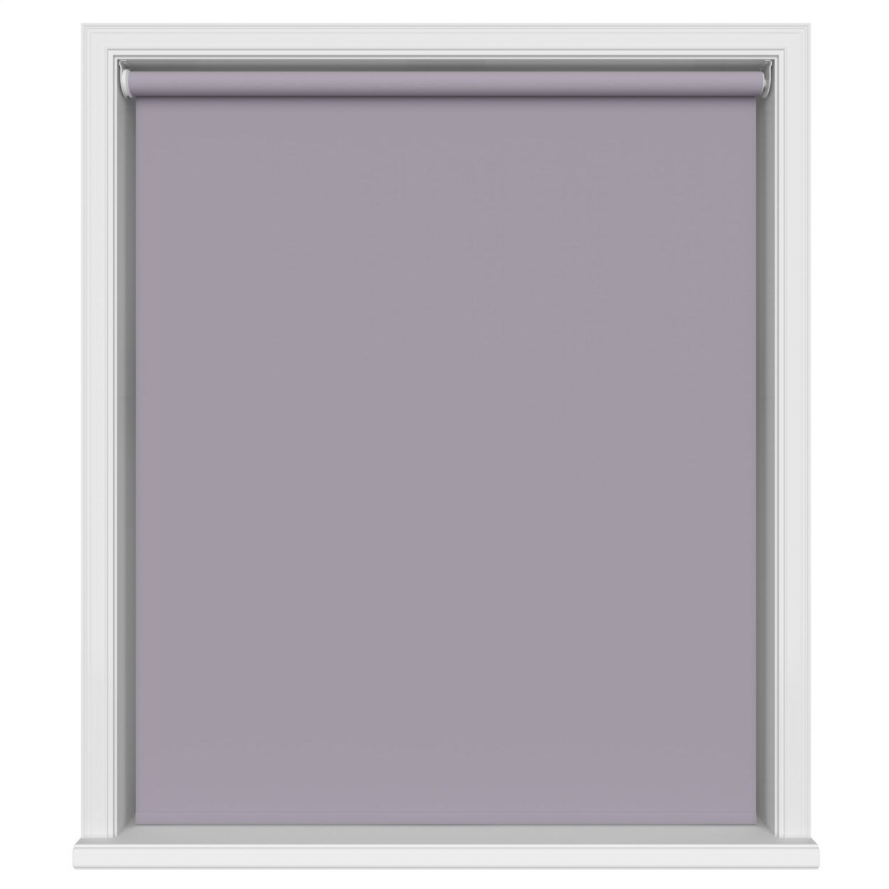 Dover Blackout Lilac Haze Motorised Roller Blind - Image 2