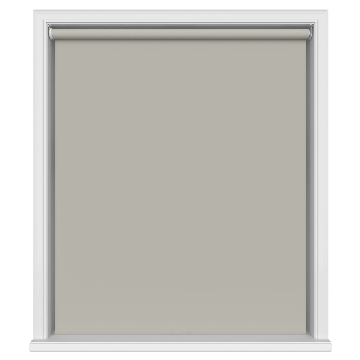 Dover Blackout Muted Truffle Motorised Roller Blind - Image 2