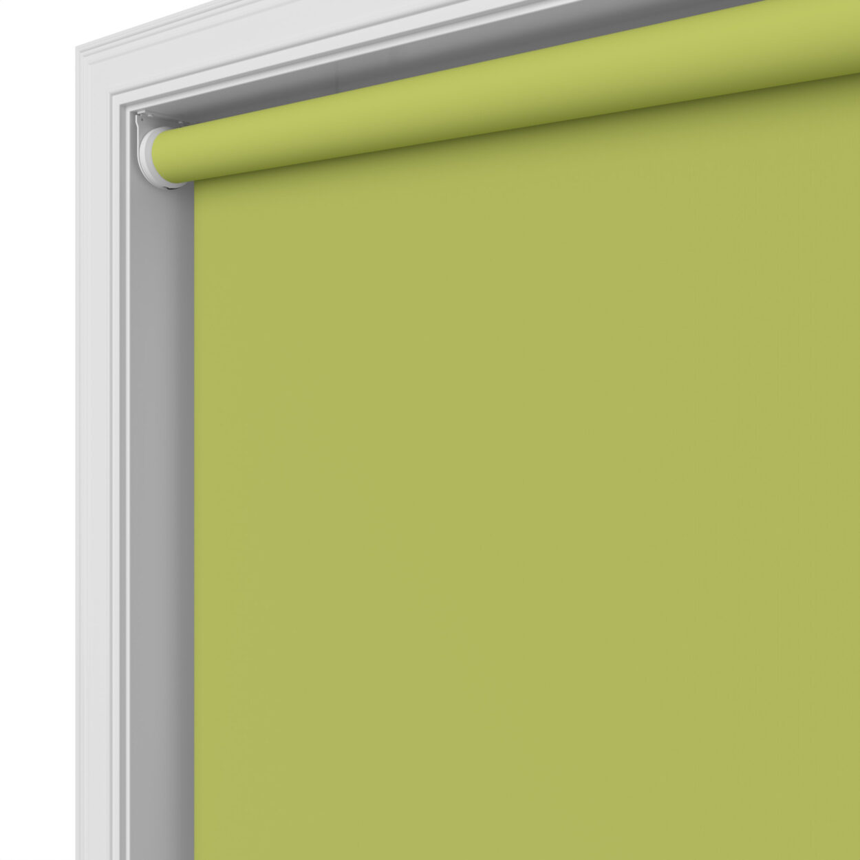 Dover Blackout Willow Leaf Motorised Roller Blind - Image 5