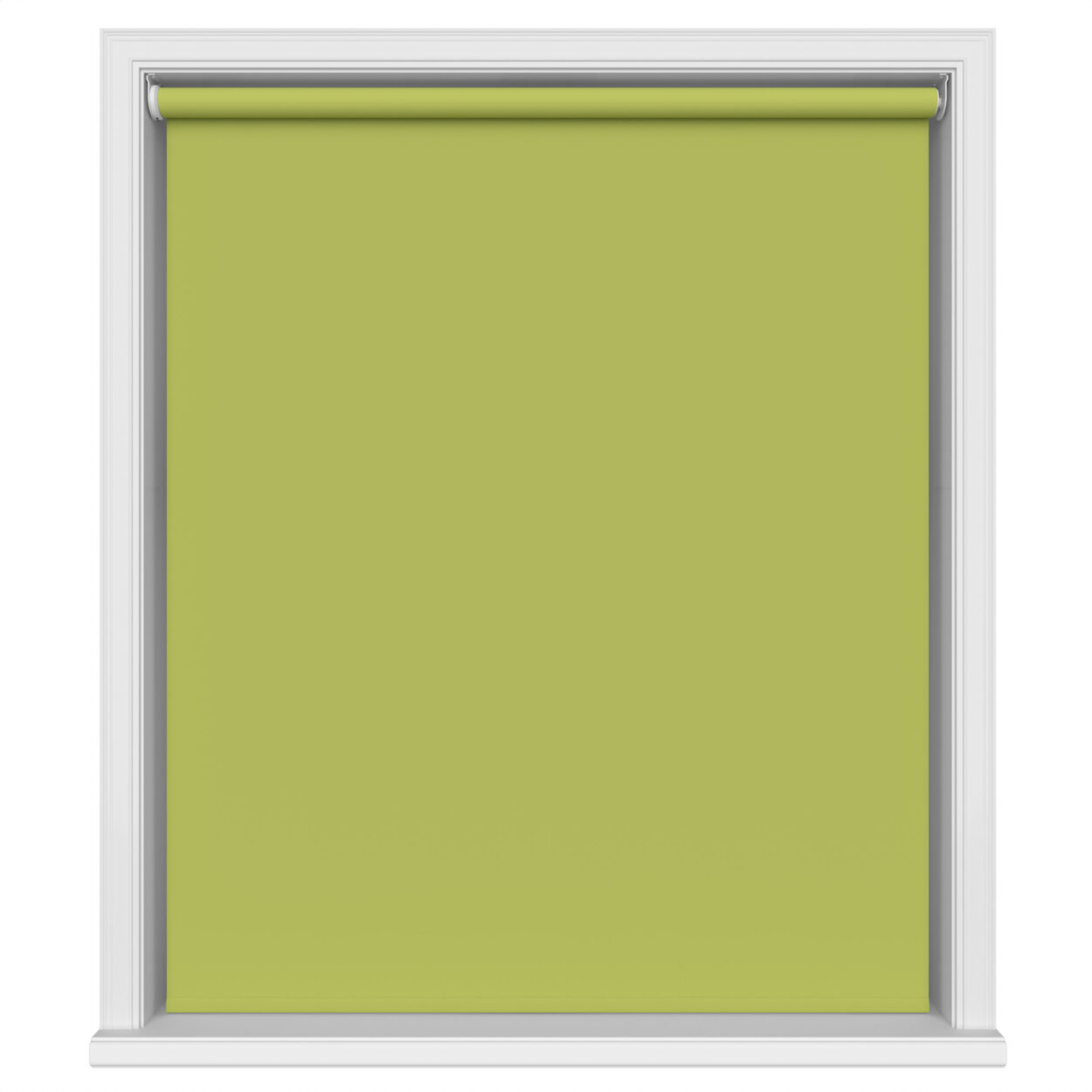 Dover Blackout Willow Leaf Motorised Roller Blind - Image 2
