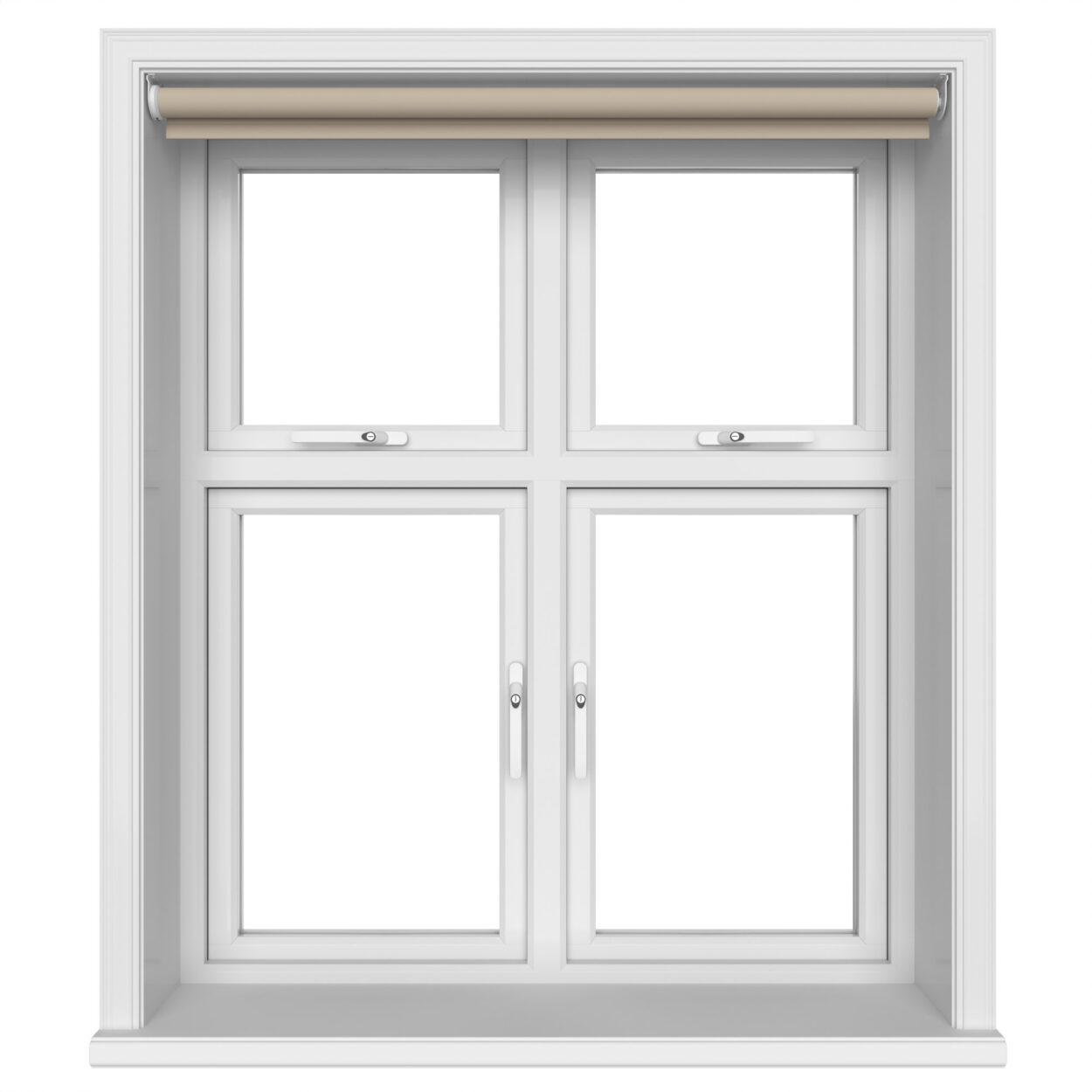Accent Blackout Quaint Beige Motorised Roller Blind - Image 4