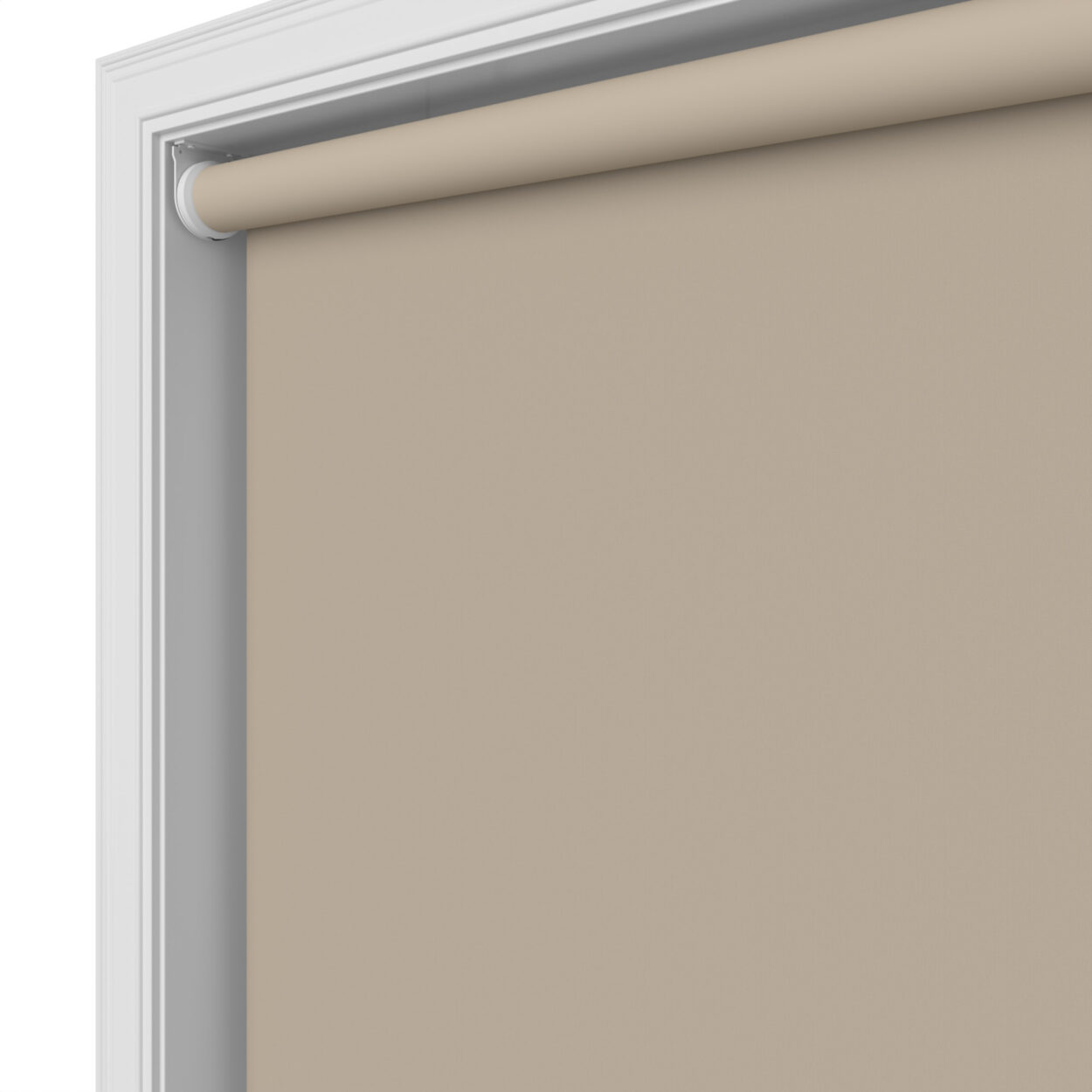 Accent Blackout Quaint Beige Motorised Roller Blind - Image 5