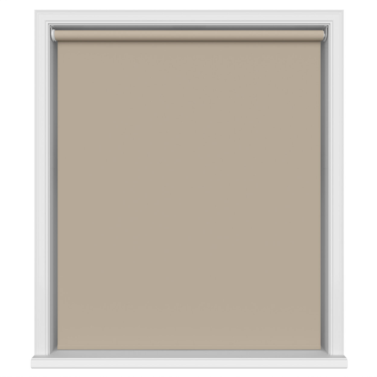Accent Blackout Quaint Beige Motorised Roller Blind - Image 2