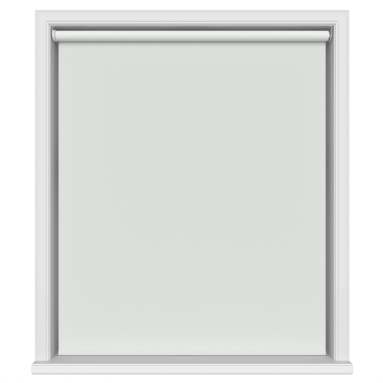 Accent Blackout Natural Chalk Motorised Roller Blind - Image 2