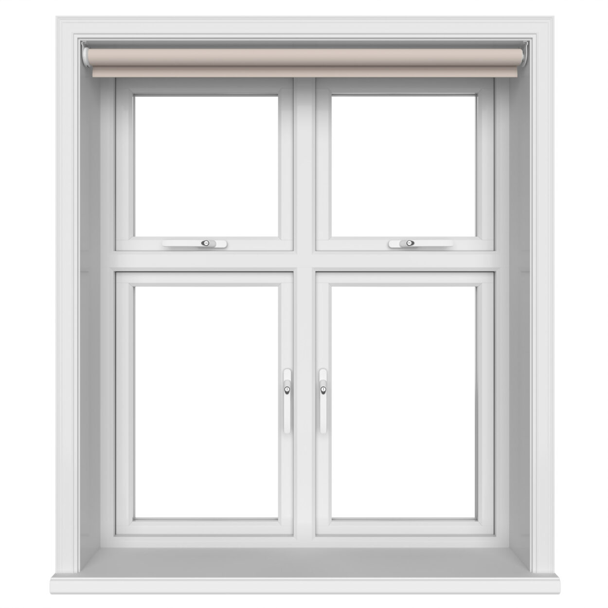 Accent Blackout Blush Haze Motorised Roller Blind - Image 4