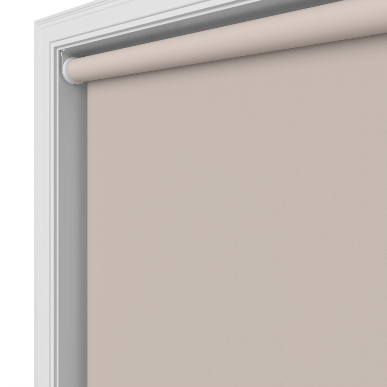 Accent Blackout Blush Haze Motorised Roller Blind - Image 5